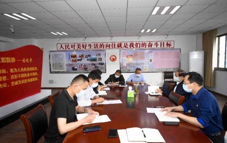 “支部定議題、黨員找問題、黨建破難題”推動企業(yè)發(fā)展
